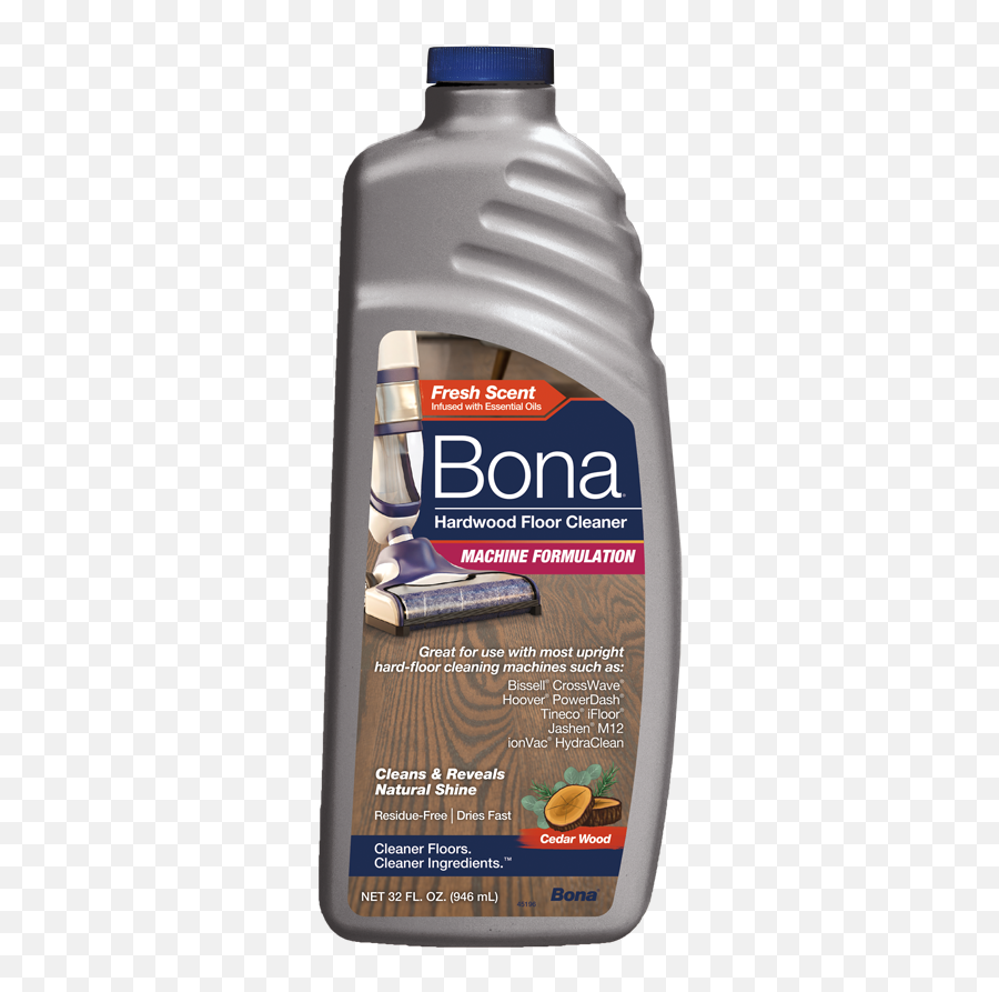 Bona Hardwood Floor Cleaner - Hardfloor Cleaning Machine Formulation 32oz Emoji,Great Wall Emoji