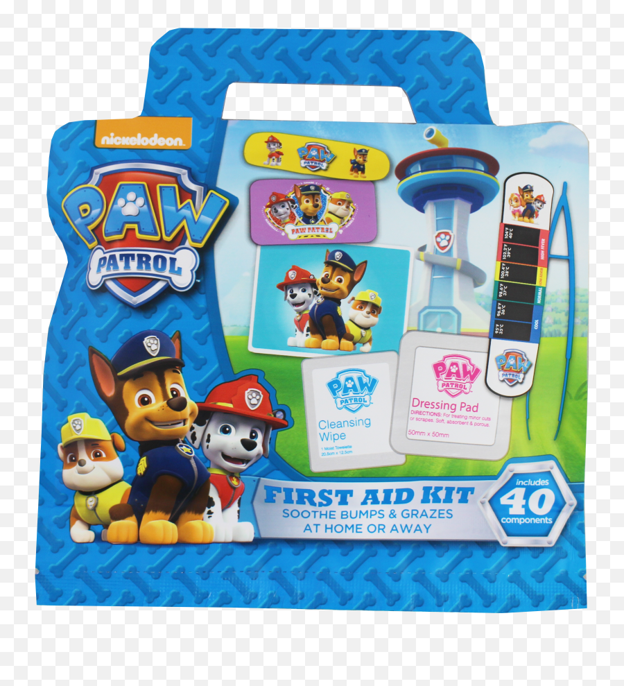 Paw Patrol First Aid Kit - Paw Patrol First Aid Kit Emoji,Single Paw Emoji