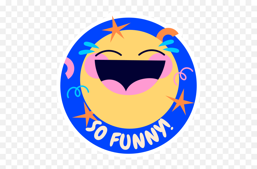 Funny Stickers - Free Smileys Stickers Emoji,Funny Word Emoji