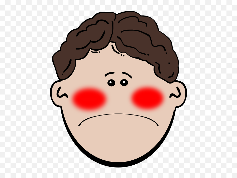 Nose Clipart Sick Nose Sick Transparent Free For Download - Sad Man Clipart Emoji,Emoji Nose Arrows
