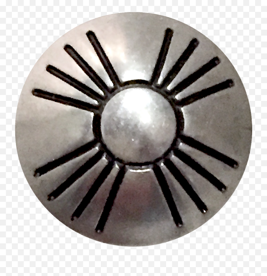 Concho Button Sun Zia Symbol 34 Sw - 12 Emoji,Sun Emojio
