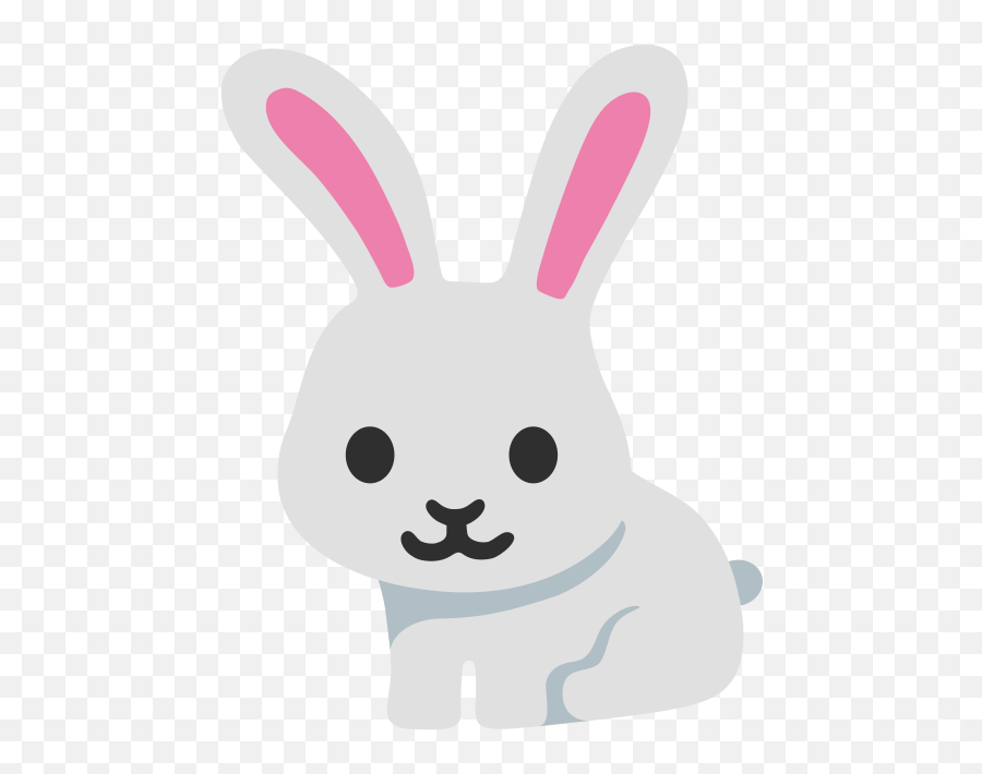 Fileemoji U1f407svg - Wikimedia Commons,Line Emojis