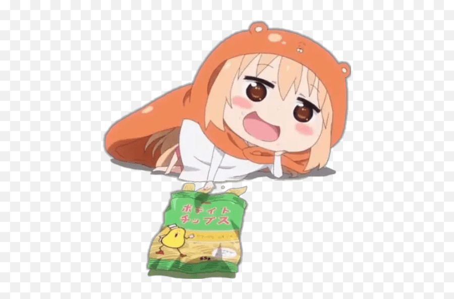 Himouto Umaru - Chan Emoji,Discord Emoji Wave Hif