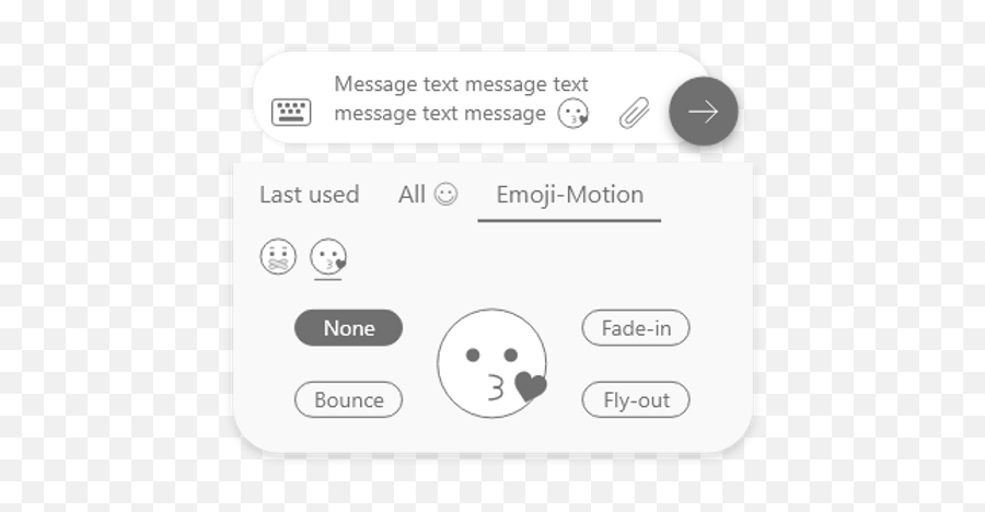 Animated Emojis Portfolio - Dot,Y Emoji
