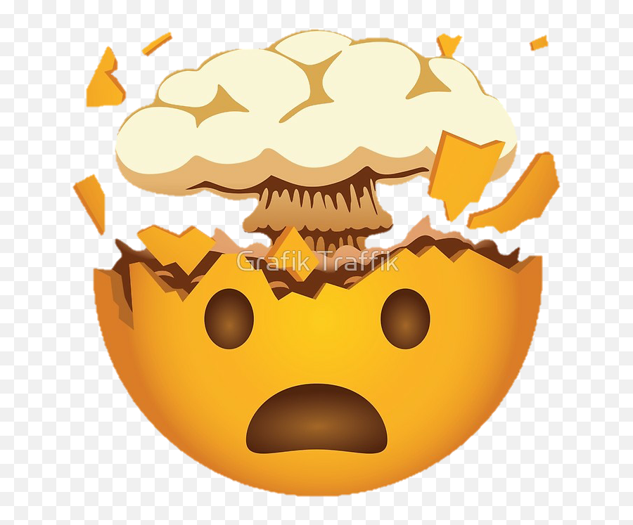 Yükle - Mind Blown Emoji Png Clipart Full Size Clipart Blown Mind Emoji Png,Amazed Emoji