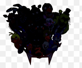 Animated Mangle - Fnaf 3 Game Over Gif Emoji,Fnaf Emojis