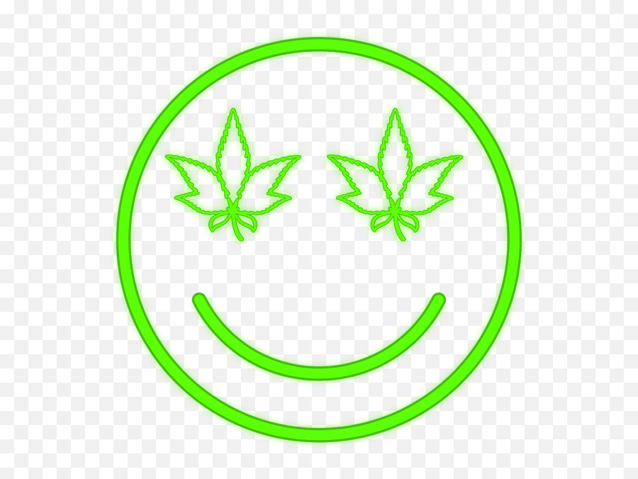 A Nice Cannabis Tee For High Persons - Happy Emoji,Pot Leaf Emoticon