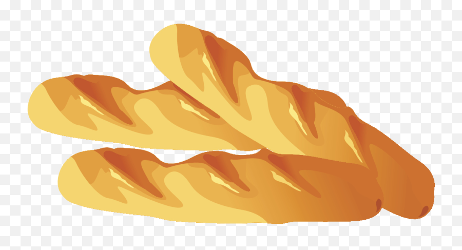 Baguette - Transparent Background Baguette Clipart Emoji,Baguette Emoji