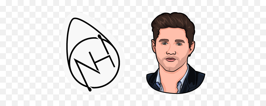 Niall Horan - Custom Cursor One Direction Emoji,Freddie Mercury Emoji