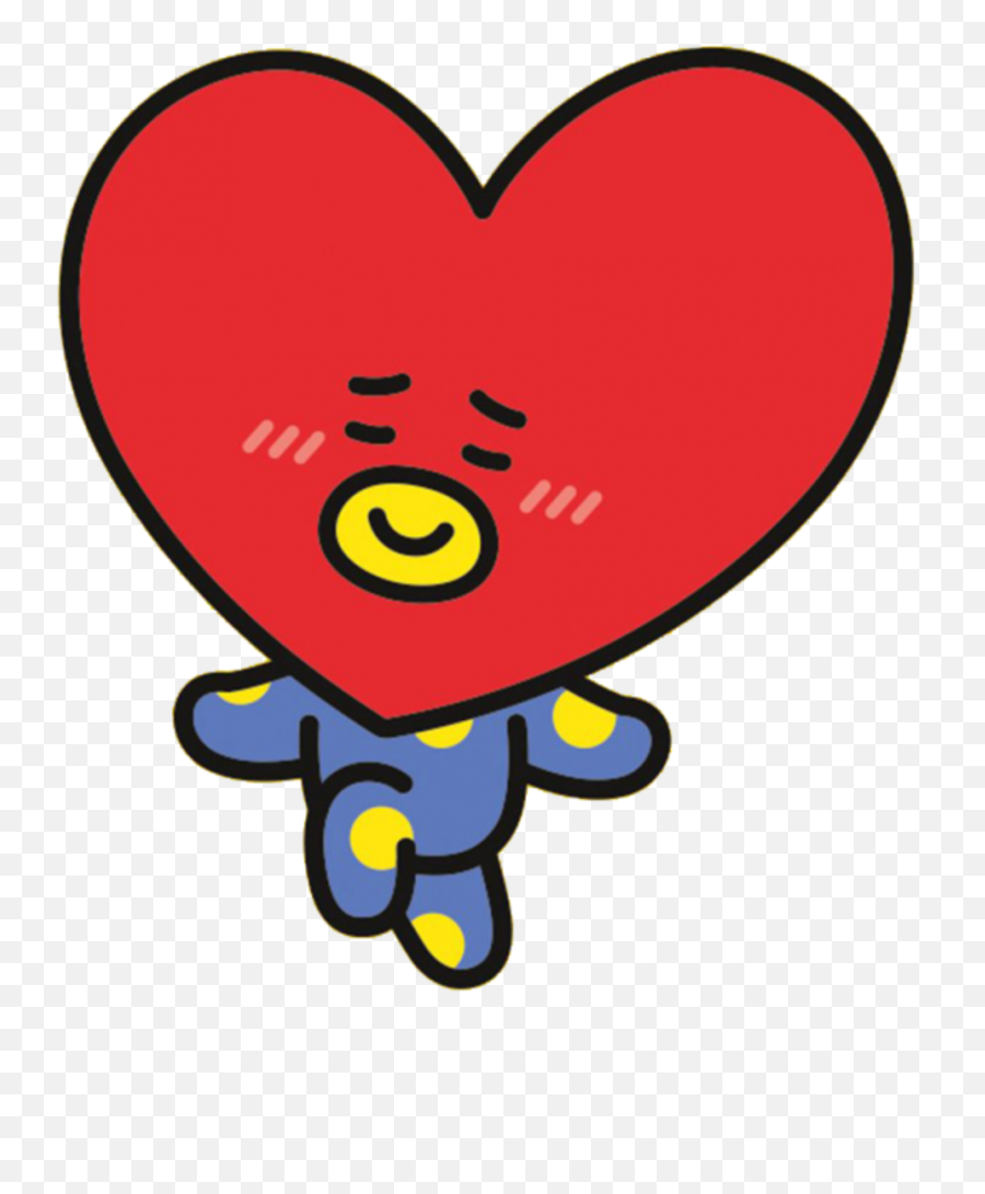 Tata Bt21 Bt21tata Freetoedit Remixit Mini Drawings - Happy Emoji,Bts Emoji Characters