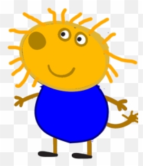 Leo Lion Peppa Pig Fanon Wiki Fandom - Danny Dog Peppa Pig Emoji,Piggy Emoticons