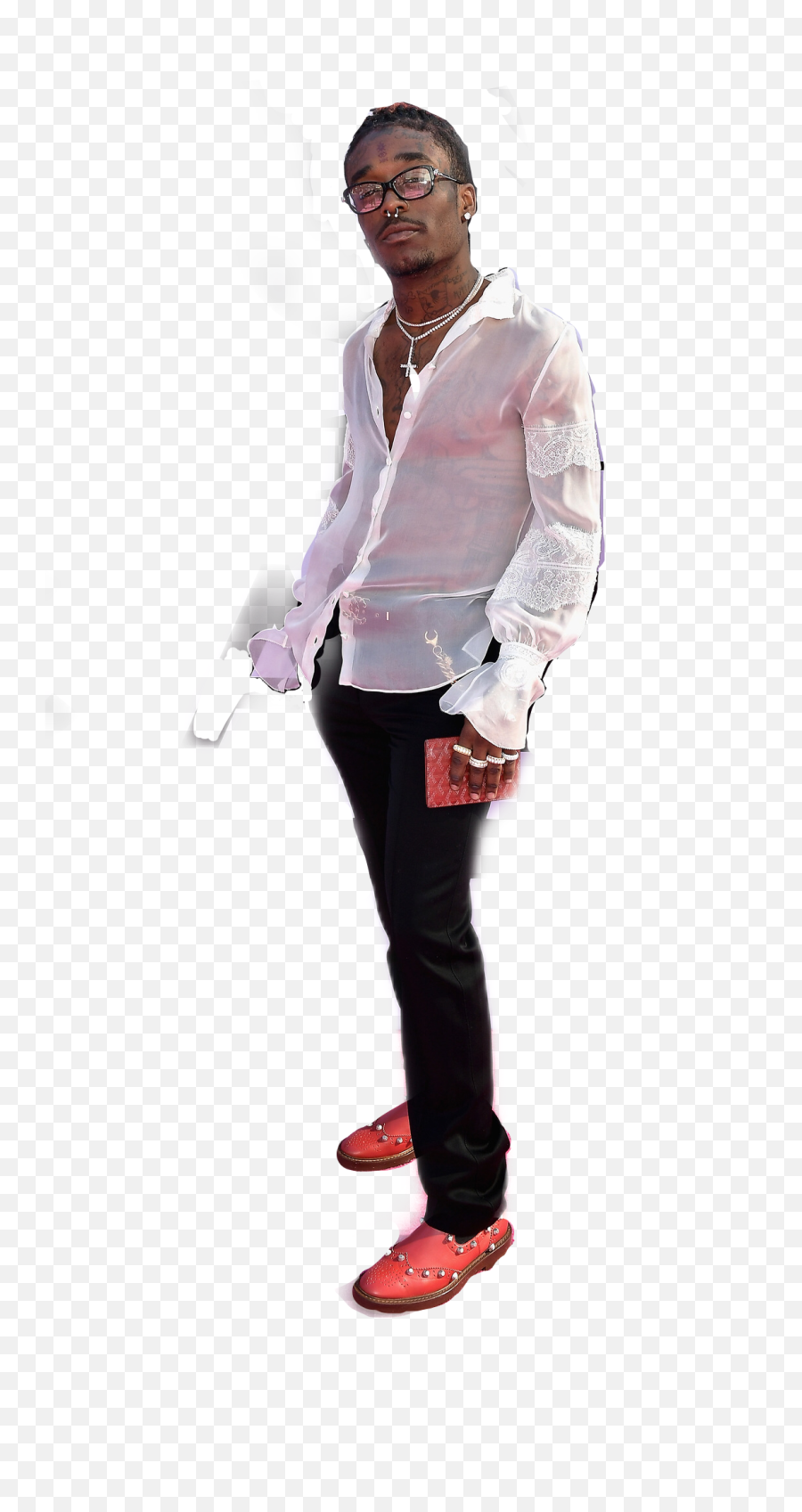 Devil Lil Uzi Vert Lil Sticker By - Lil Uzi Vert Standing Emoji,Lil Uzi Vert Emoji