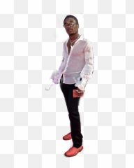 Devil Lil Uzi Vert Lil Sticker By - Lil Uzi Vert Standing Emoji,Lil Uzi Vert Emoji