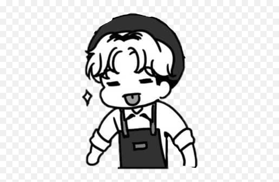 Yaoi Md Bjalex Bj Sticker By - Chanwoo Bj Alex Chibi Emoji,Bj Emoji