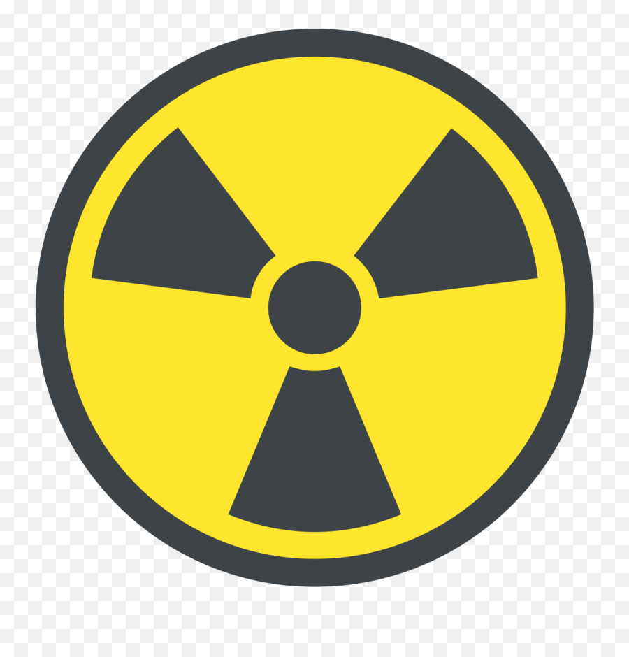 Radioactive Emoji High Definition Big Picture And Unicode - Radiation Icon Png,Emoji Signs Meaning