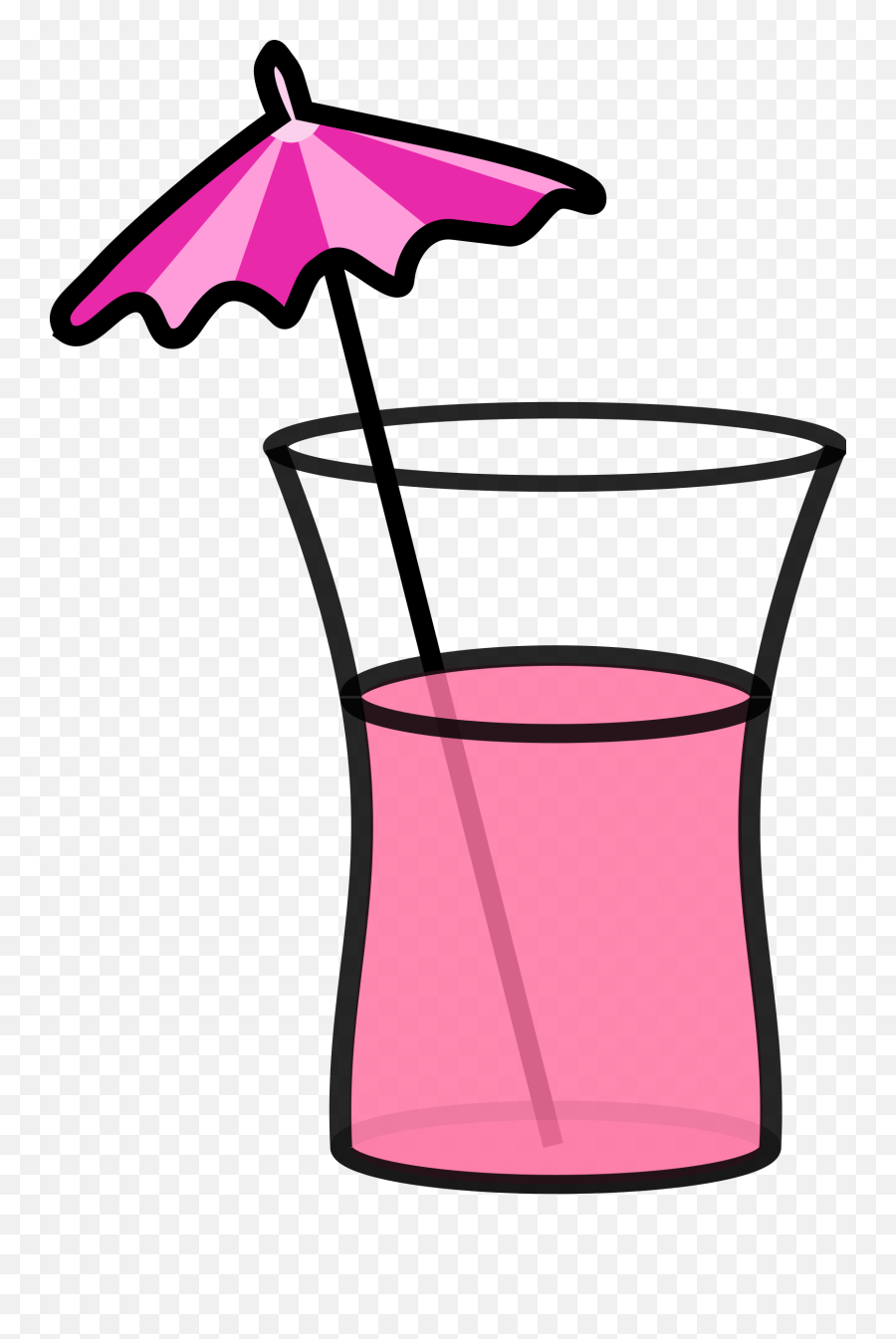 Pink Cocktail Clipart I2clipart - Royalty Free Public Drink Clipart Emoji,Cocktail Emoticons