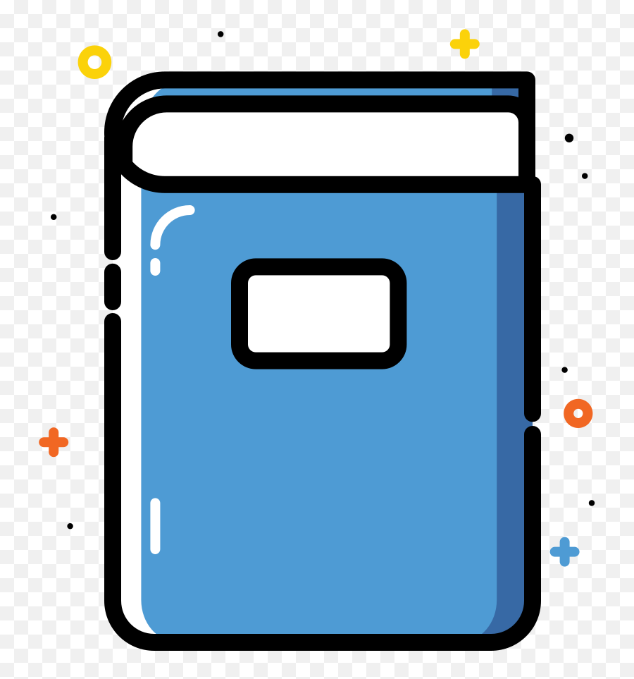 School Book Icon Office Iconset Thalita Torres - Colored Book Icon Png Emoji,Emoji School Folder