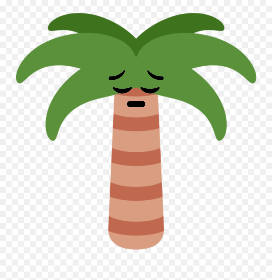 Palm Tree Emoji - Palmeira Cute Png,Palm Tree Emoji