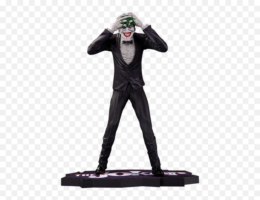 The Joker Statue - Joker Brian Bolland Statue Emoji,Twins Emoji Costume