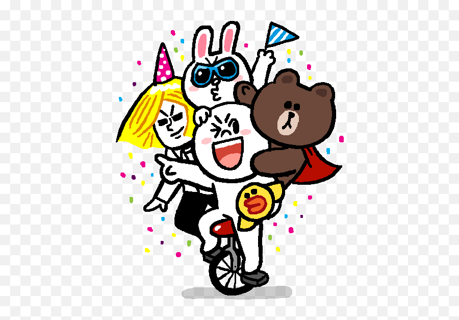 Line - Sticker Line Character Png Emoji,Line Messenger Emoticons