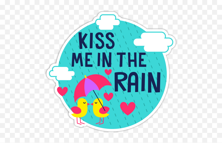 Love Notes - Big Emoji,Rain Emoji Facebook