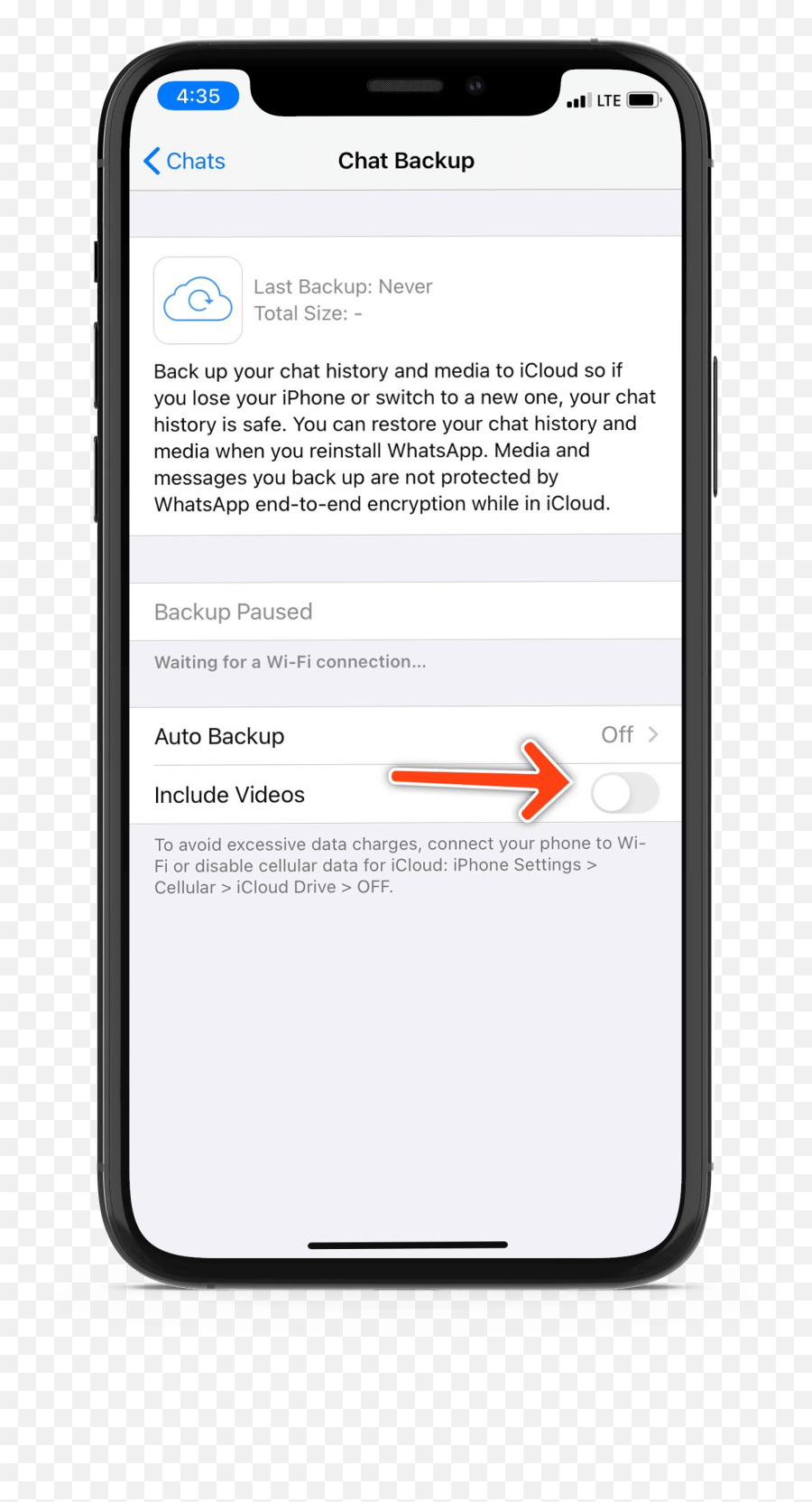 Whatsapp Icloud Backup Failing Heres - Smartphone Emoji,Emoji Iphone 4 Whatsapp