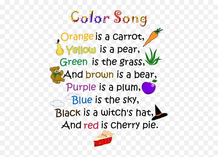 390 Best Kindergarten Learning Songs - English Poem For Small Kids Emoji,Emotion Songs For Preschoolers