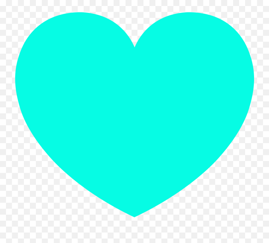 Light Blue Heart Png U0026 Free Light Blue Heartpng Transparent - Transparent Background Light Blue Heart Png Emoji,Blue Heart Emoji