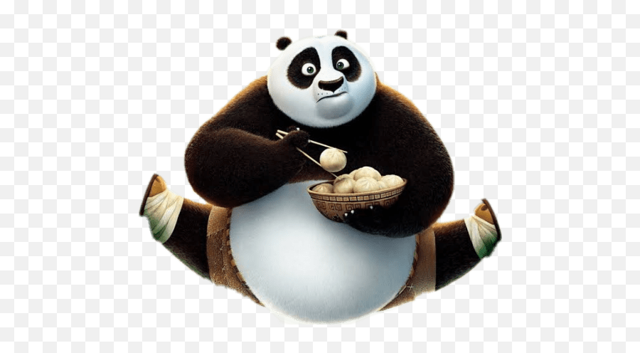 Kung Fu Panda - Po Kung Fu Panda Emoji,Kungfu Panda Emoji