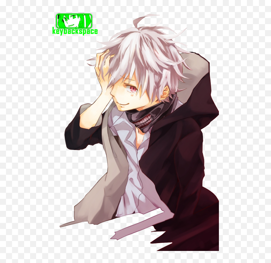 Kaneki Ken Fanclub - Render Kaneki Emoji,Tokyo Ghoul Emojis