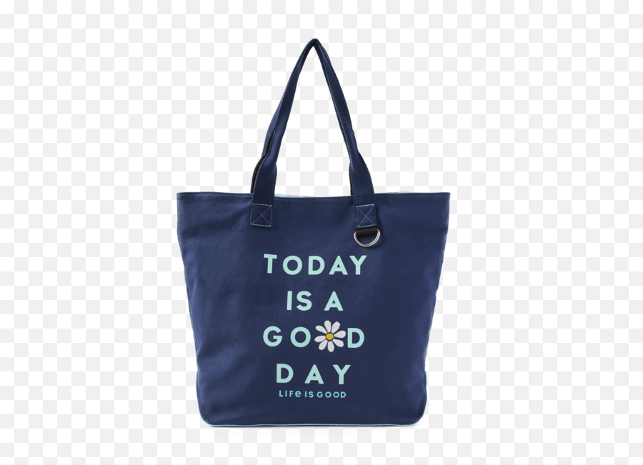 Good Day Way More Wayfarer Tote - Tote Bag Emoji,Emoji Canvas Bag