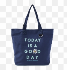 Good Day Way More Wayfarer Tote - Tote Bag Emoji,Emoji Canvas Bag