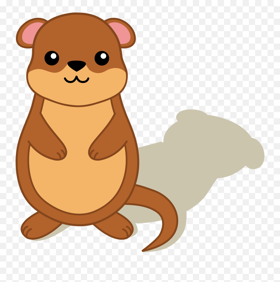 Free Groundhog Pictures Free Download - Groundhog With Shadow Cartoon Emoji,Woodchuck Emoji