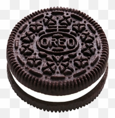 Oreo Cookie Sticker - Oreo Cookie Clip Art Emoji,Oreo Cookie Emoji