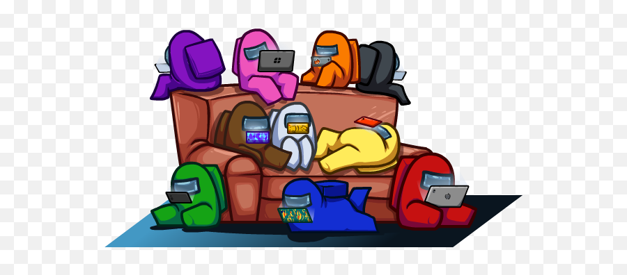 Game Wallpaper Iphone - Among Us En Png Emoji,Steam Emoji Art Generator