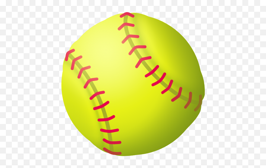 Softball Icon U2013 Free Download Png And Vector - Softball Emoji,Emoji Vector Images