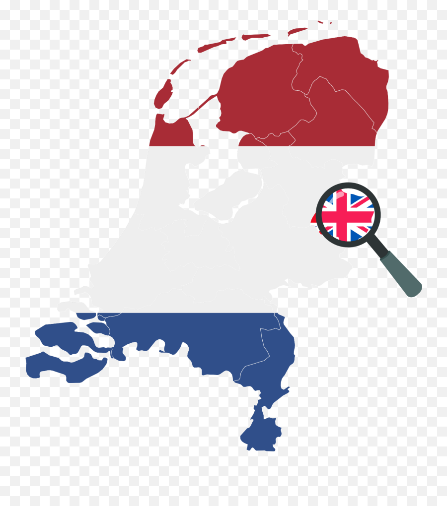 An Englishman In Twente - Translavic Map Of Netherlands With Regions Emoji,Warm Emotion Adjectives
