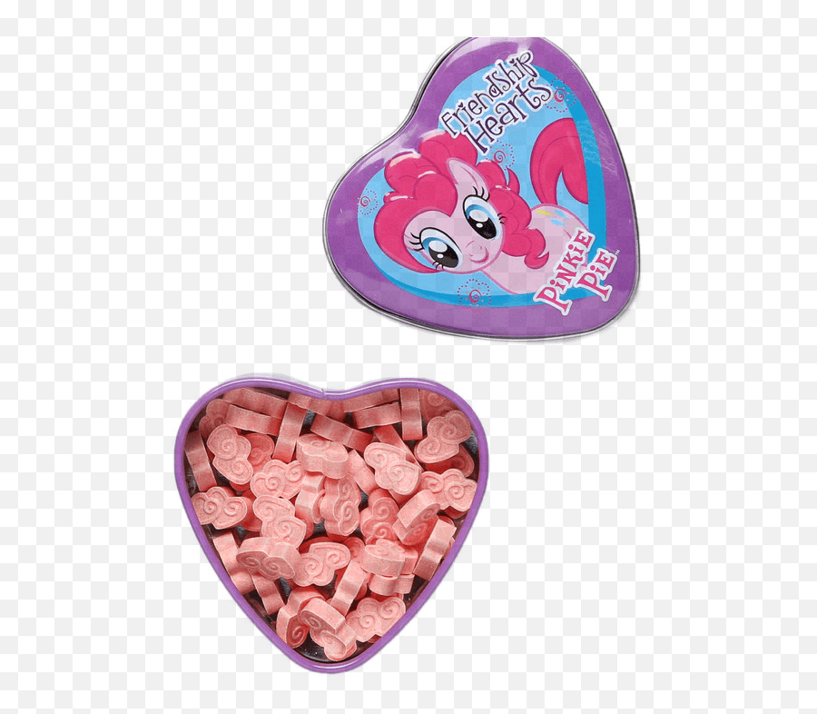My Little Pony Friendship Hearts Candy Tins - Rainbow Dash Pinkie Pie And Twilight Sparkle Tins 1 Tin Pack Emoji,My Little Pony Rainbow Dash Sunglasses Emoticons