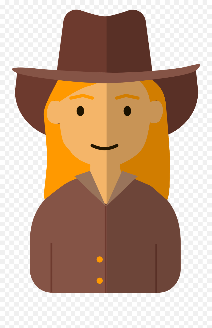 Cowgirl Clipart Free Download Transparent Png Creazilla - Costume Hat Emoji,Cowboy Emoji
