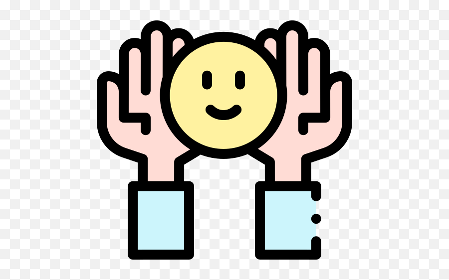 Smiley - Free Smileys Icons Giving Hands Vector Emoji,Detailed Emoticon