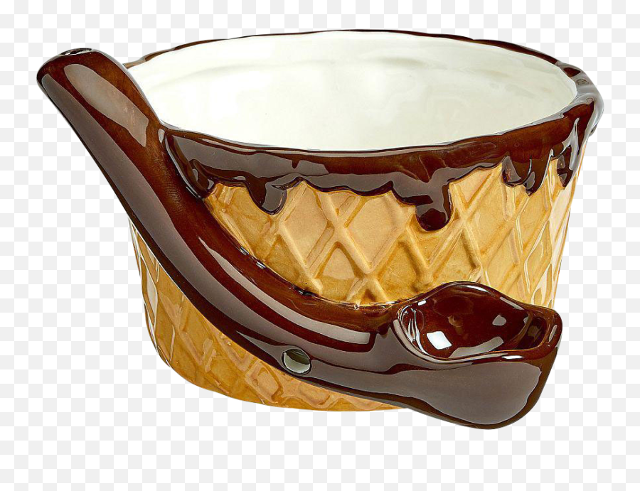 Ice Cream Waffle Cone Roast Toast - Ice Cream Bowl Pipe Emoji,Roast Hand Emoji