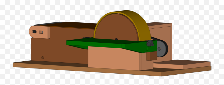 Belt Disk Sander Plan - Horizontal Emoji,Tiner And Emoticons