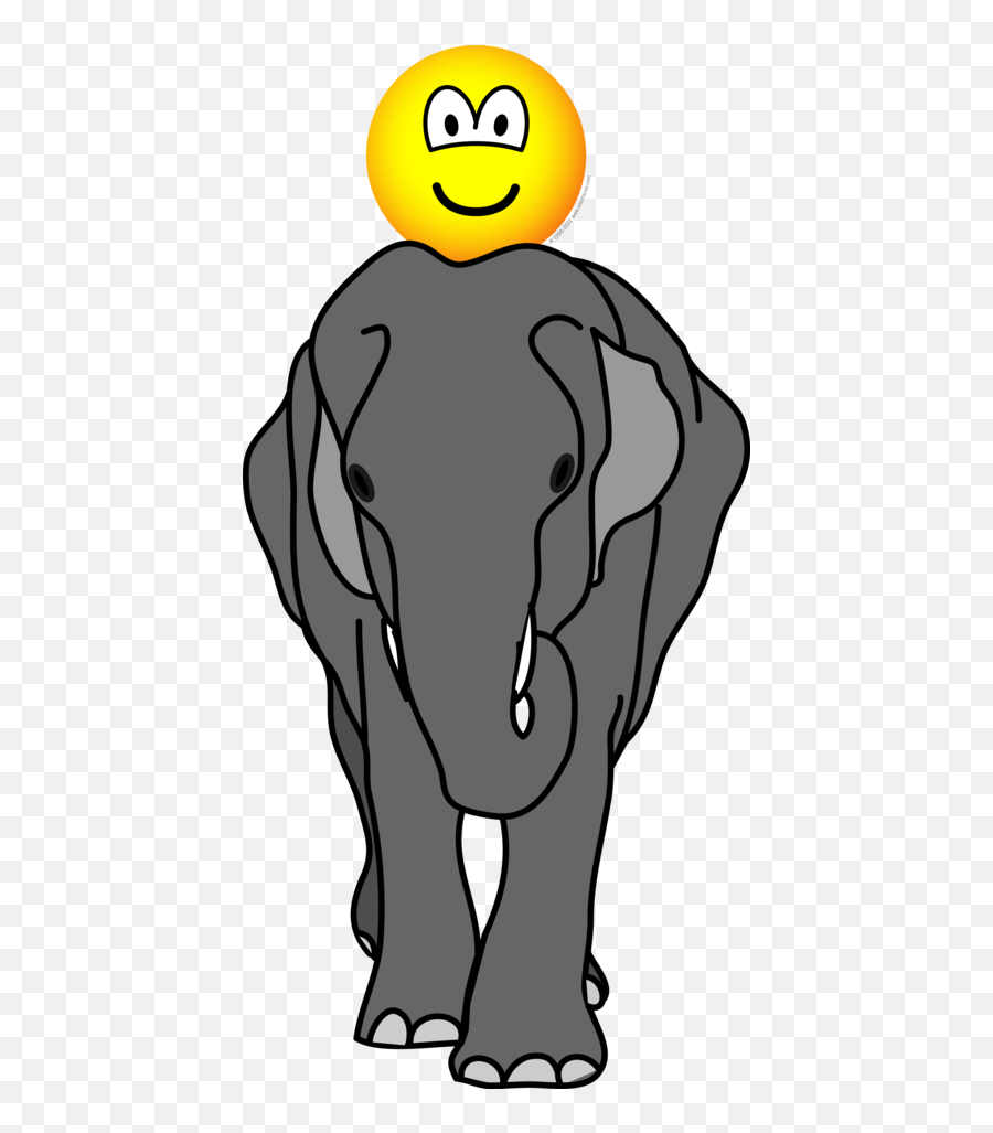 Emoticons - Elephant Emoticon Emoji,Elephant Emoji