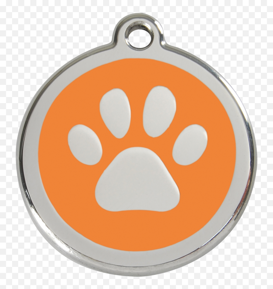 Red Dingo Paw Print Dog Tag Emoji,Us Constitution Emoticon Dog Balls