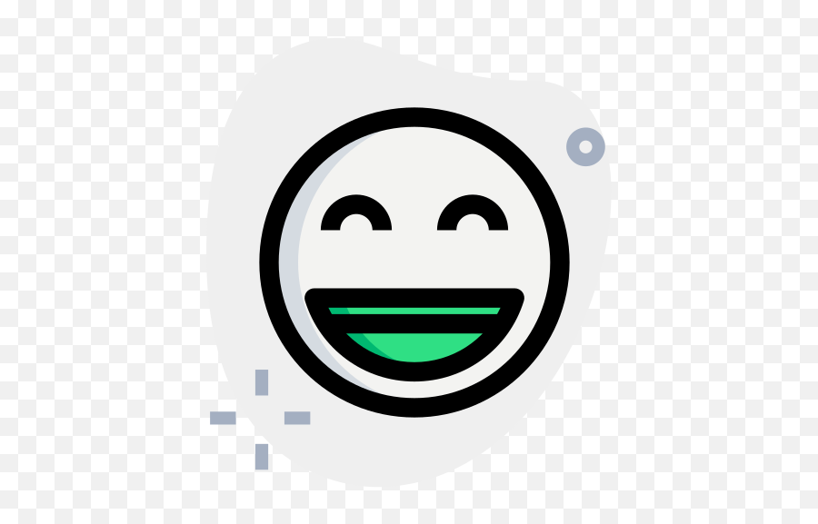 Grinning - Free Smileys Icons Happy Emoji,Emoticons On A Typewriter