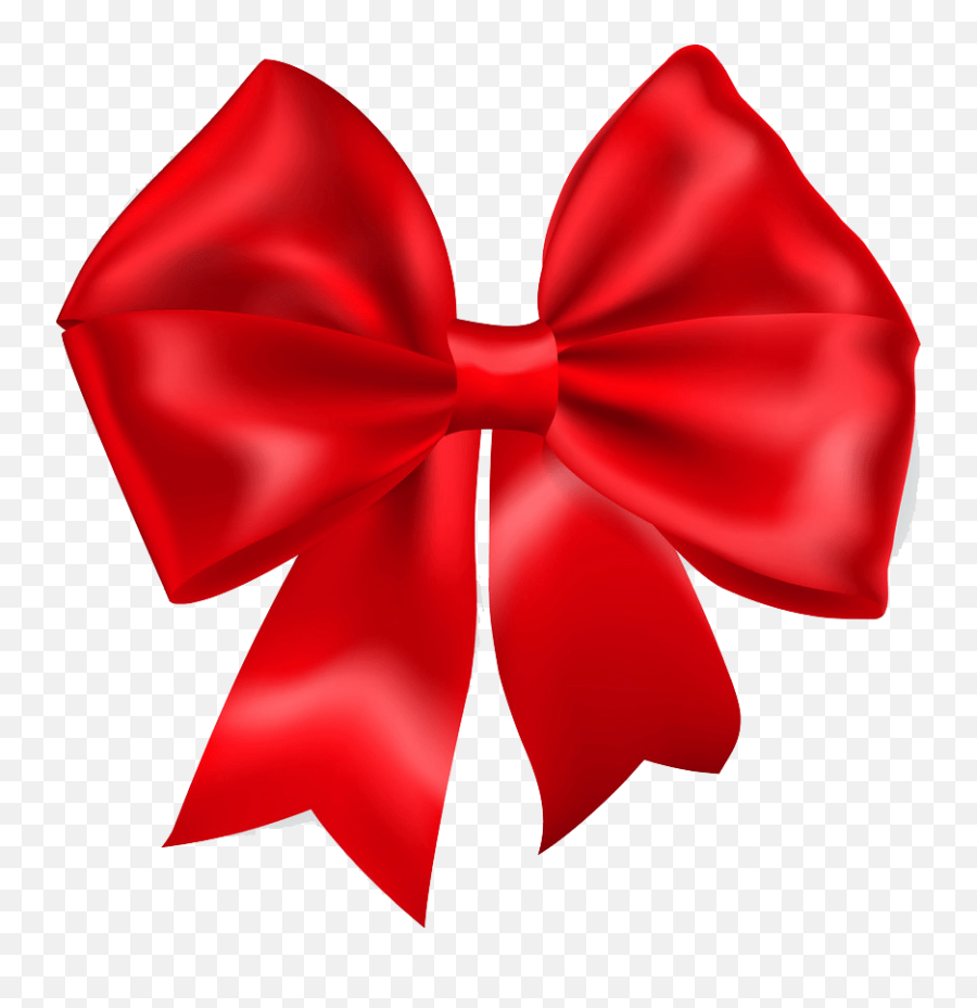 Bow Clipart - Png Bow Red Emoji,Red Bow Emoticon