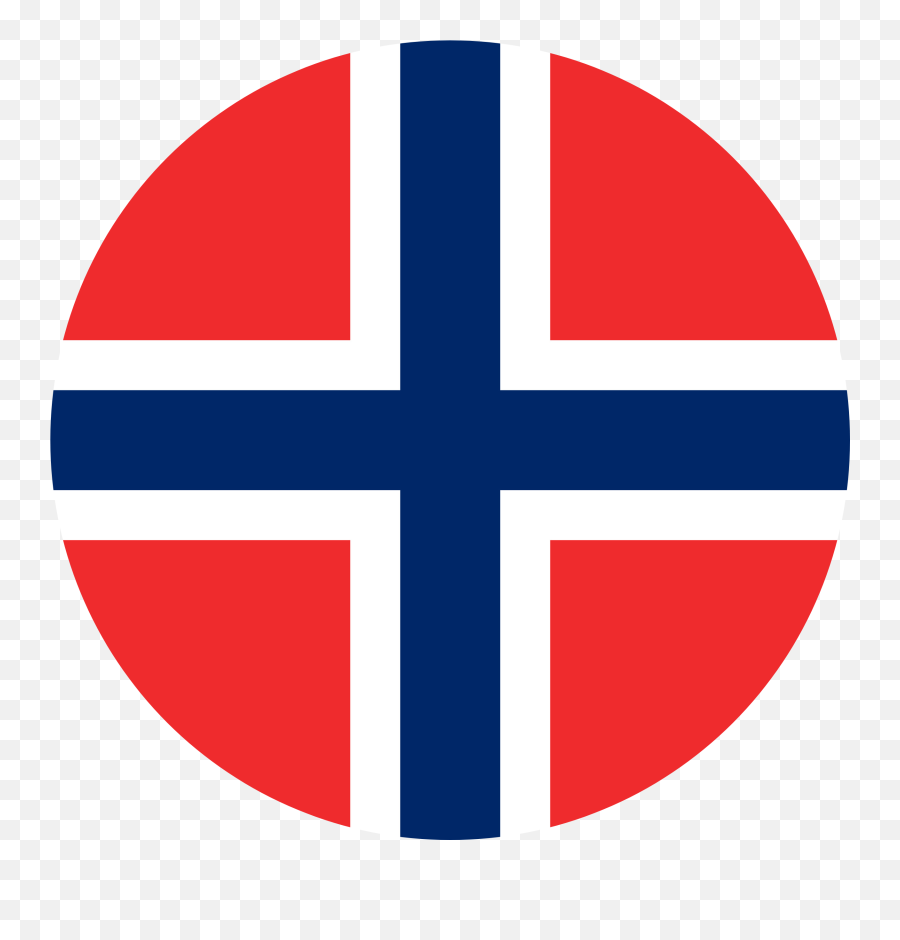 Norway Flag Emoji - Union Jack,Red X Emoji