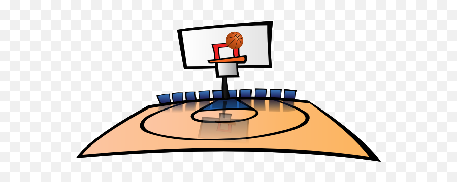 Free Background Basketball Cliparts - Basketball Court Clip Art Emoji,Basketball Emoji Wallpaper