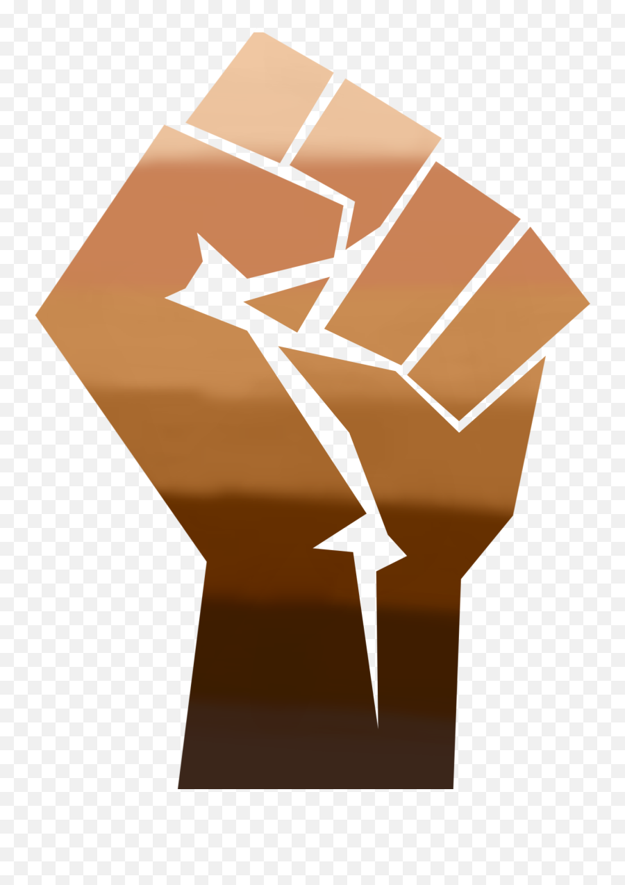 Blackpower Fist Poc Sticker By Beenterklaas - Civil Rights Movement Logo Emoji,Black Power Fist Emoji