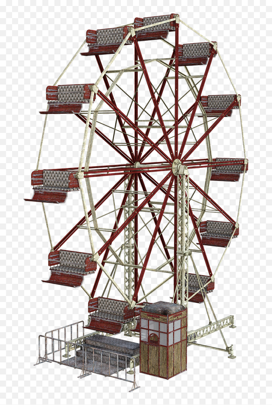 Ferris Wheel Tickets Carnival - Free Image On Pixabay La Rueda De La Fortuna Png Emoji,Emotions Wheels